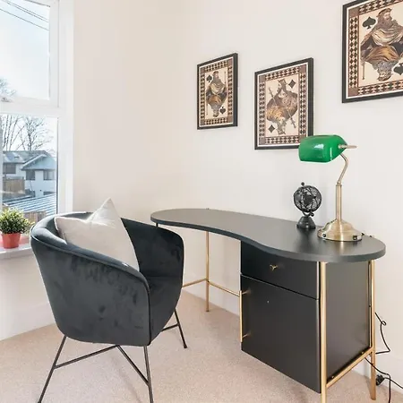 Ty Hapus Newport - Luxury 4 Bedroom Home Экстерьер фото